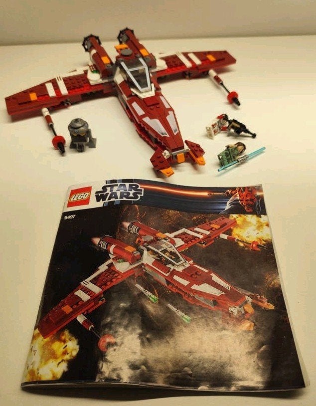 Lego Star Wars 9497, Instructions incluses, Lego, Ensemble complet, Comme neuf