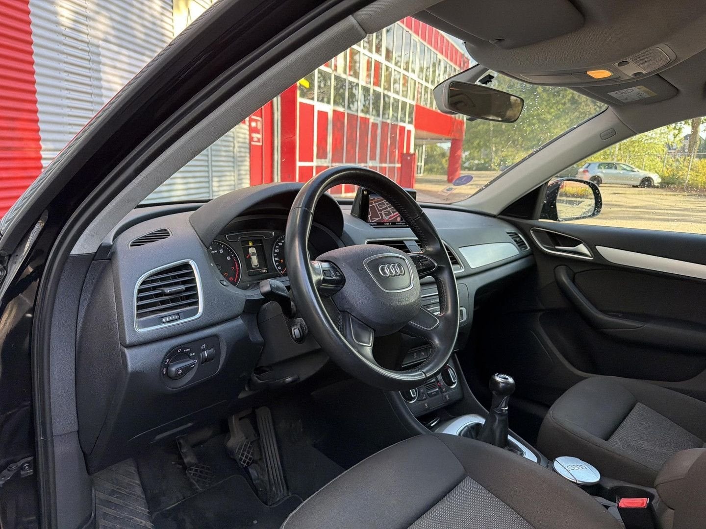 Audi Q3 1.4 TFSi 110kW | Cruise | Climate | Navi |, Autos, Achat, Entreprise, Boîte manuelle, Noir
