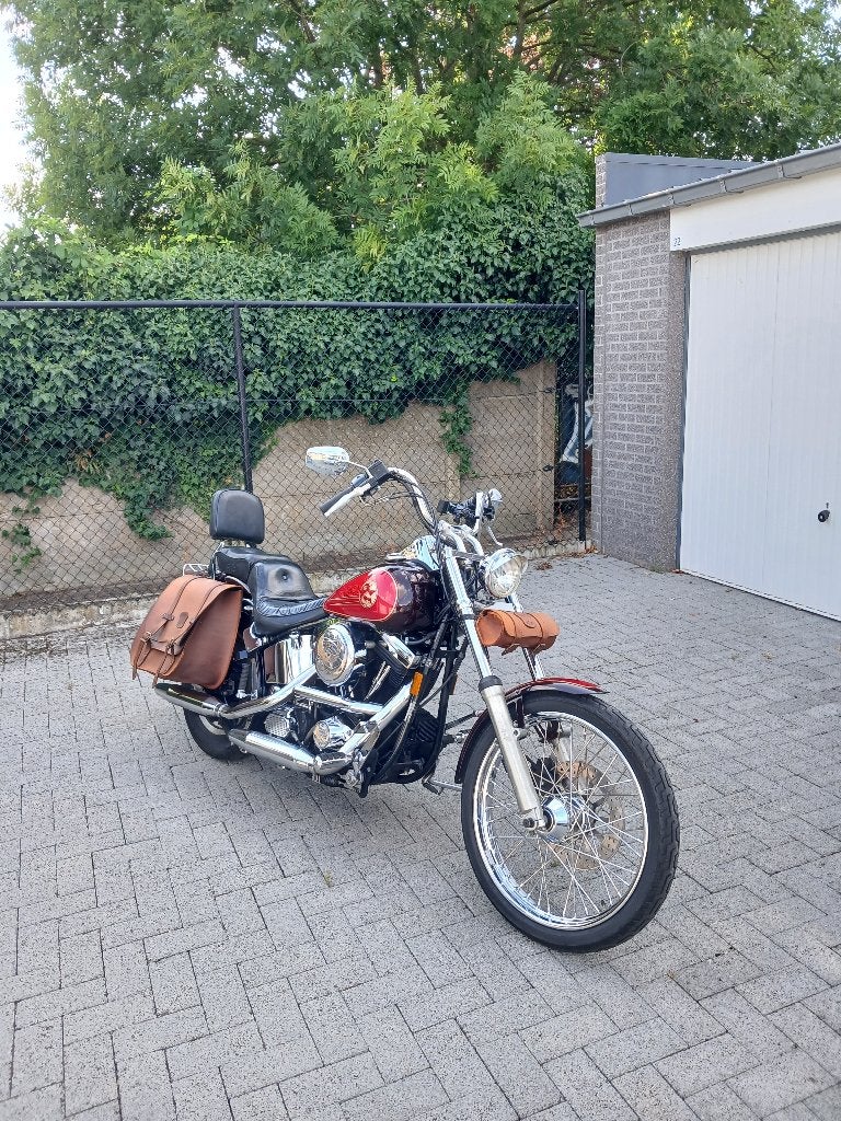 Harley-Davidson FXSTC Softail Custom 1991, Motos, Motos | Harley-Davidson, Permis Moto A, Tourisme, Occasion, Plus de 35 kW