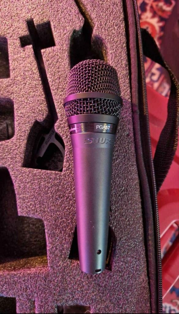 Micro SHURE PGA57, Musique & Instruments, Microphones, Enlèvement ou Envoi