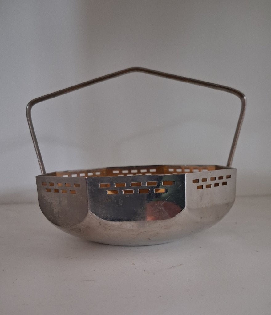Wmf art deco schaaltje, Ophalen