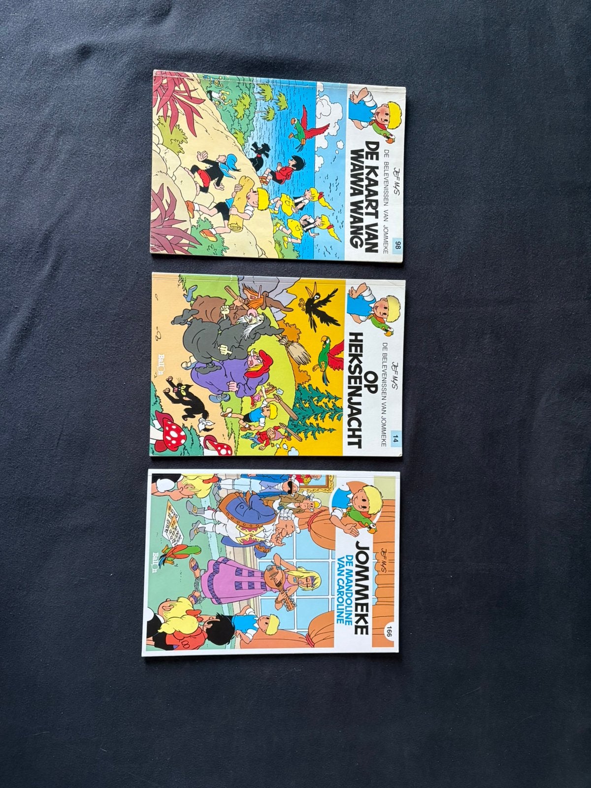 3 bandes dessinées de Jommeke pour 5 euros !, Enlèvement, Comme neuf