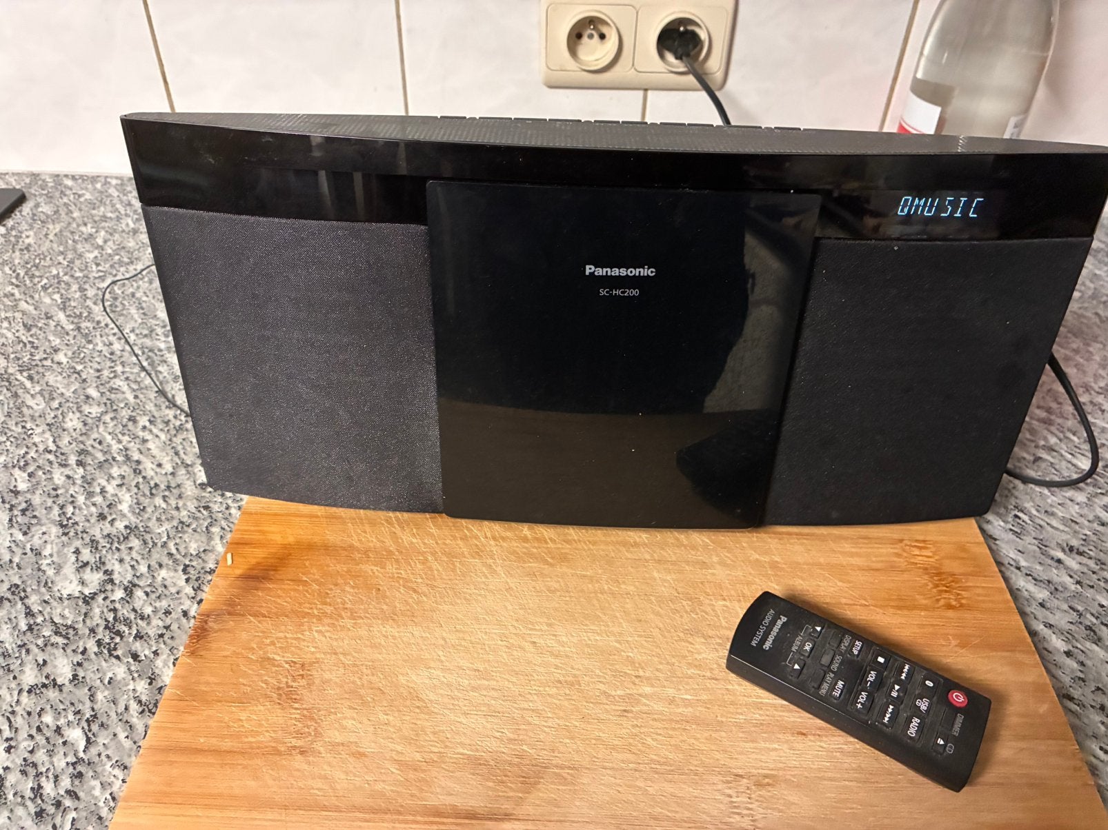Radio/cd speler, Enlèvement, Utilisé, Radio, Avec lecteur de CD