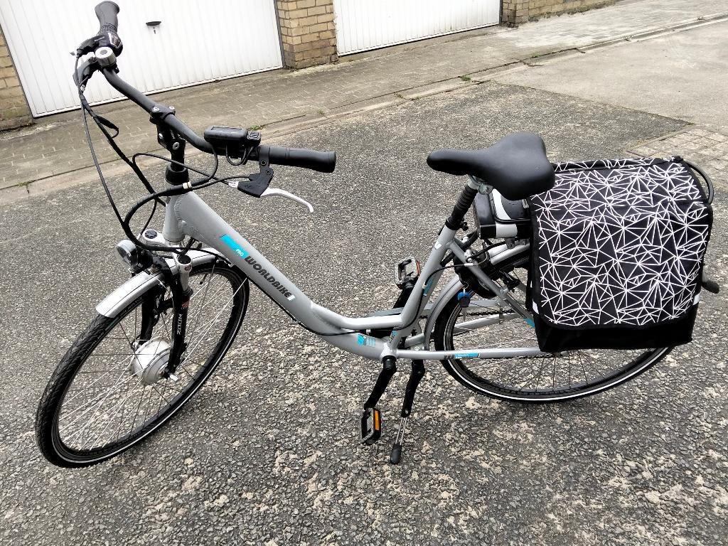 2 dezelfde uitstekende elektrische fietsen, Fietsen en Brommers, Elektrische fietsen, Zo goed als nieuw, Overige merken, 47 tot 51 cm