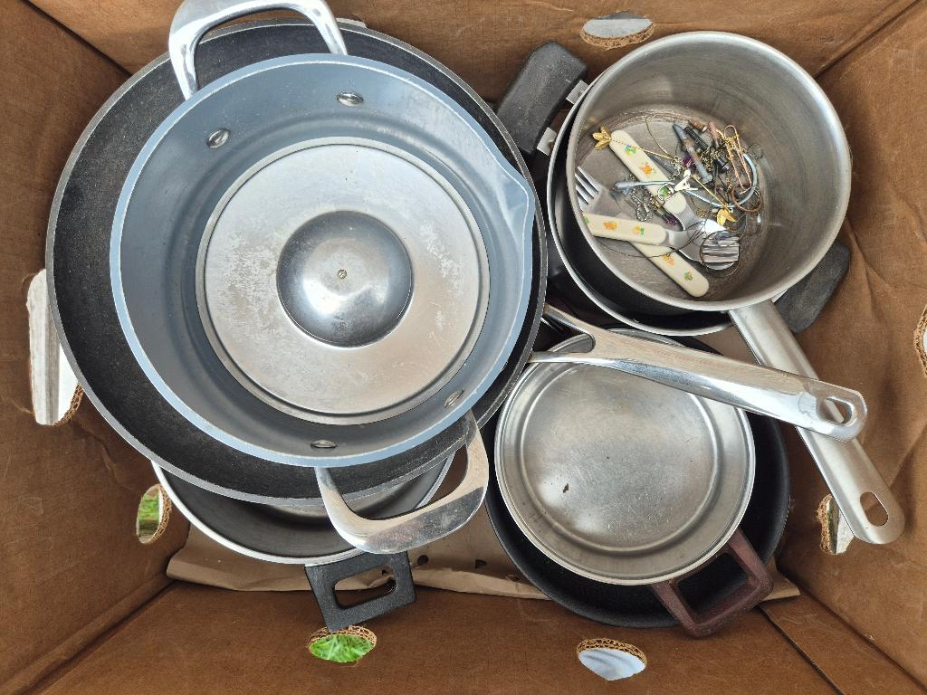 Lot de vieux métaux : aluminium, bronze, laiton, 90kg, Enlèvement