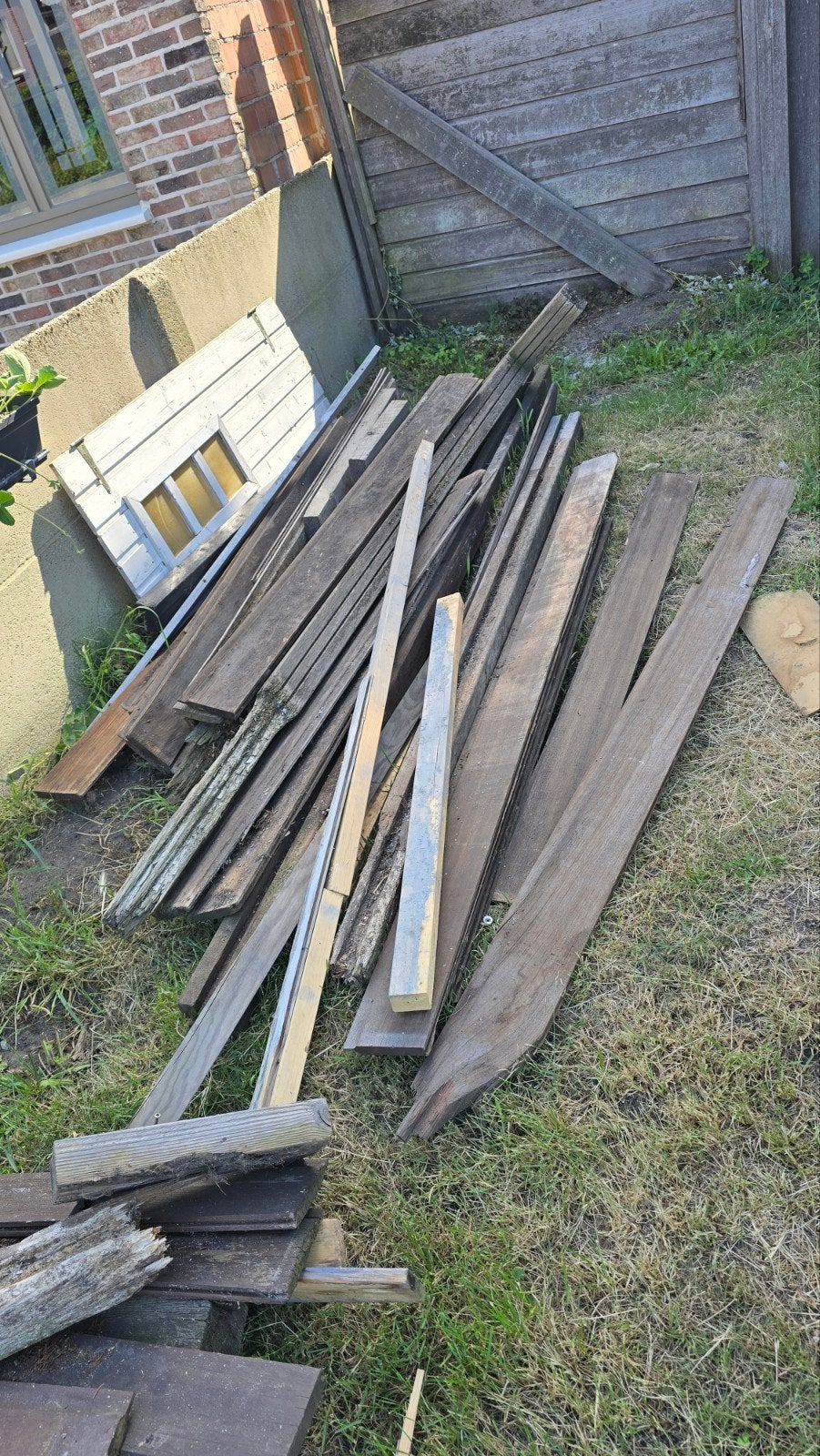 GRATIS  brandhout, Enlèvement
