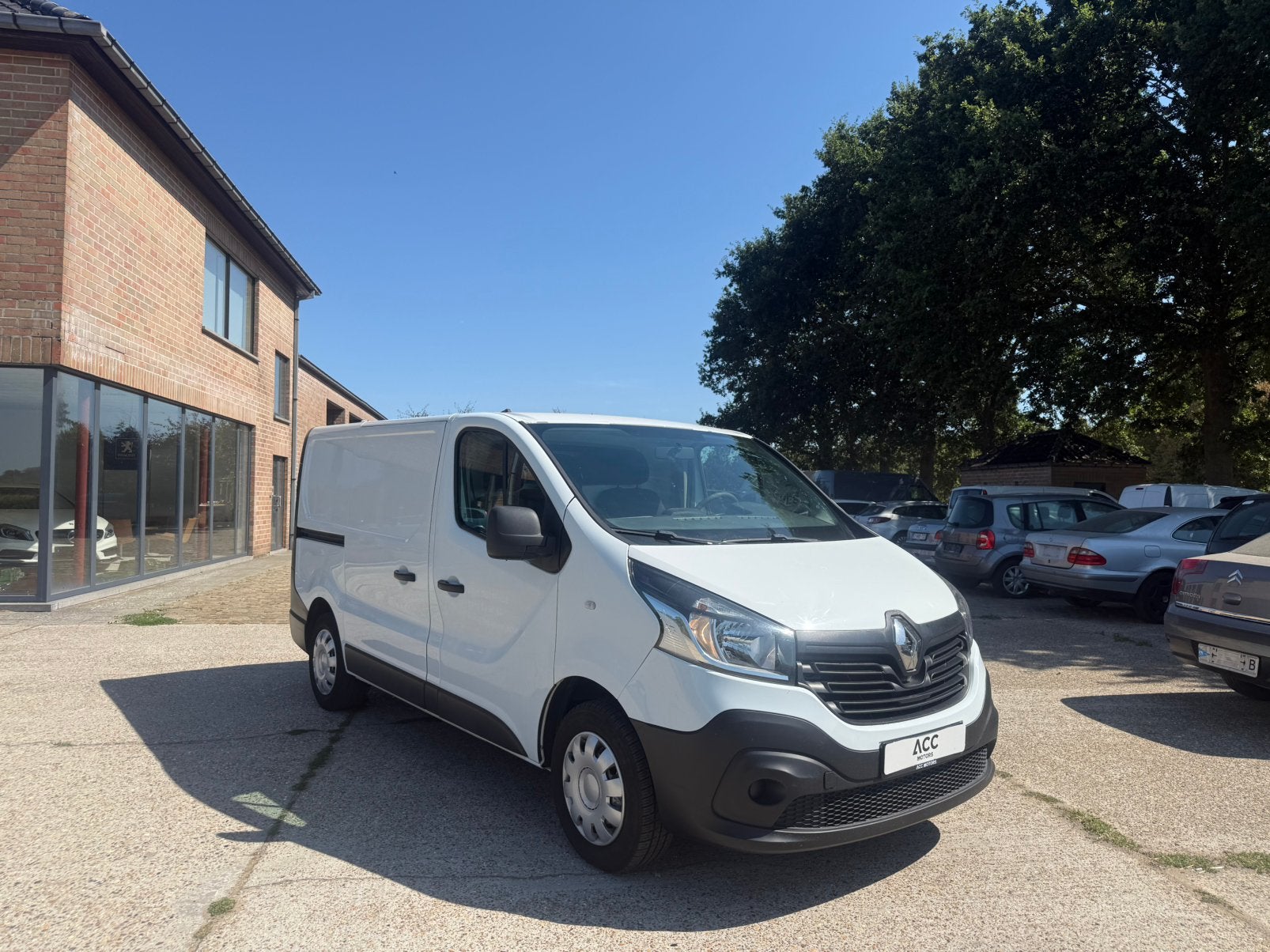 Renauld trafic, Auto's, Bestelwagens en Lichte vracht, Bedrijf, Diesel, Te koop
