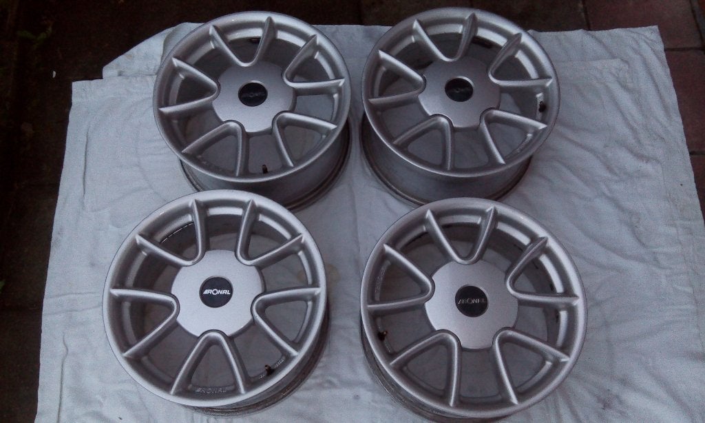 4 Jantes Ronal (4x108, Audi 80), Autos : Pièces & Accessoires, Pneus & Jantes, 16 pouces, Véhicule de tourisme, Autre, Enlèvement