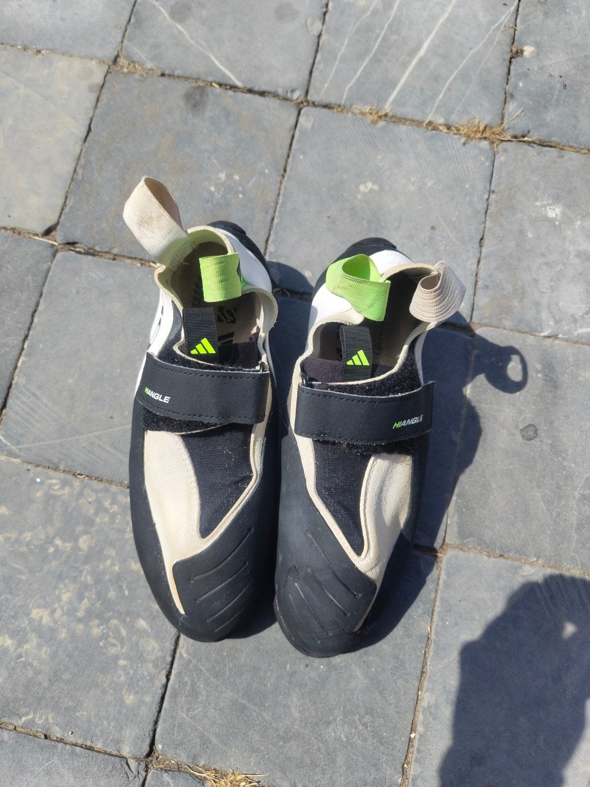 chaussons d'escalade five ten hiangle 43 1/3, Enlèvement ou Envoi, Comme neuf, Chaussons d'escalade