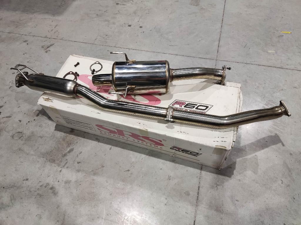 Srs catback uitlaat 70mm voor Ep3 honda Civic type r, Auto-onderdelen, Uitlaatsystemen, Ophalen, Gebruikt, Honda