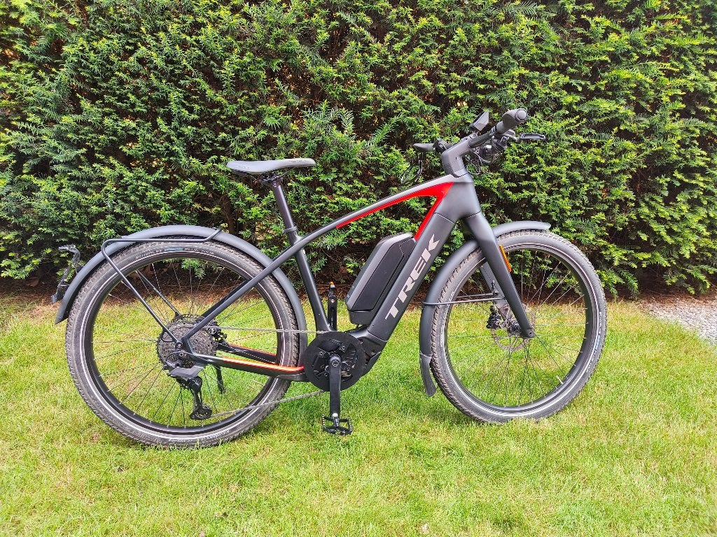 Trek Allant+ 9.9s (Carbon), Autres marques, 47 à 51 cm, 50 km par batterie ou plus, Enlèvement