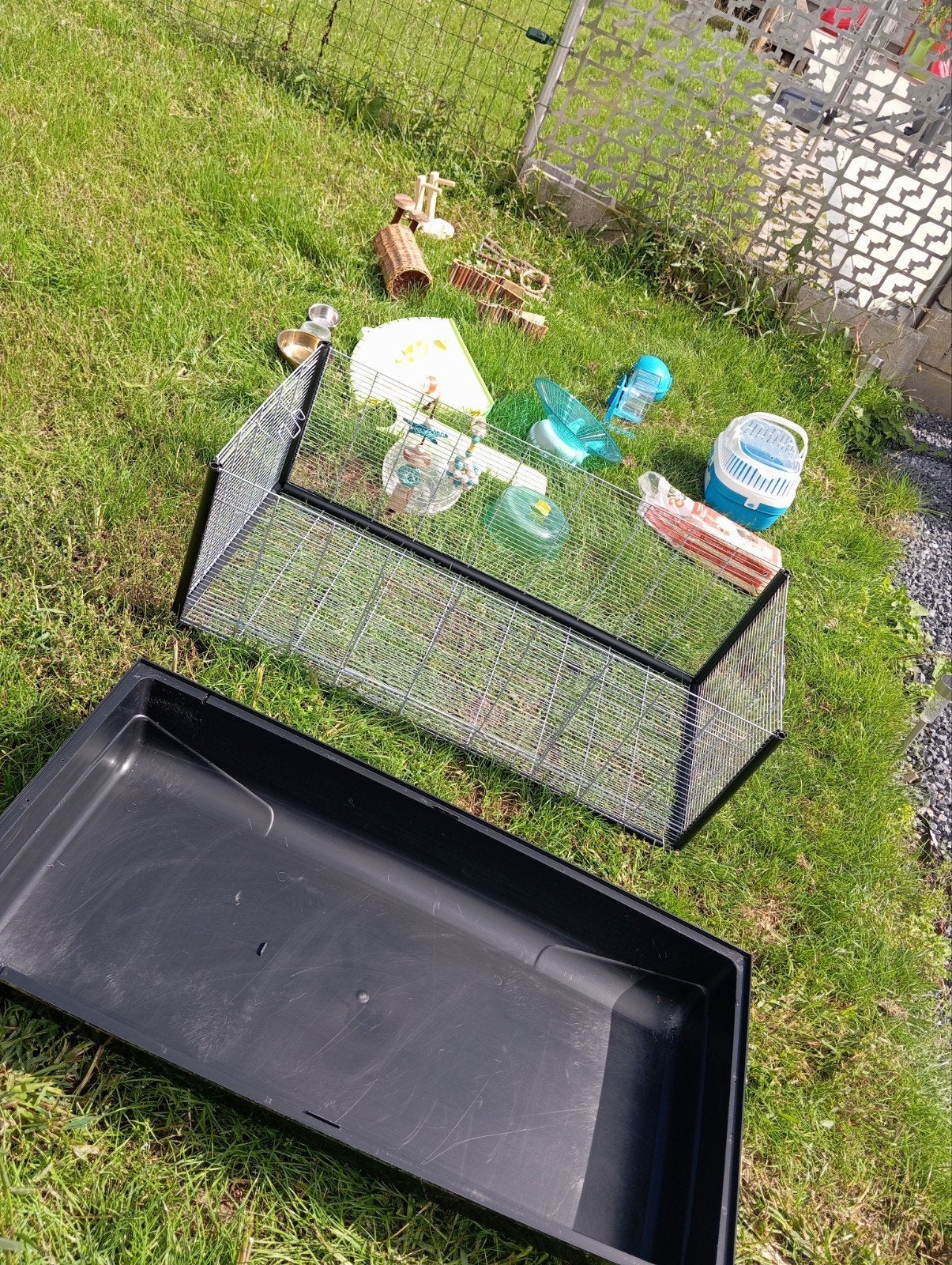 Hamster kit complet, Animaux & Accessoires, Enlèvement