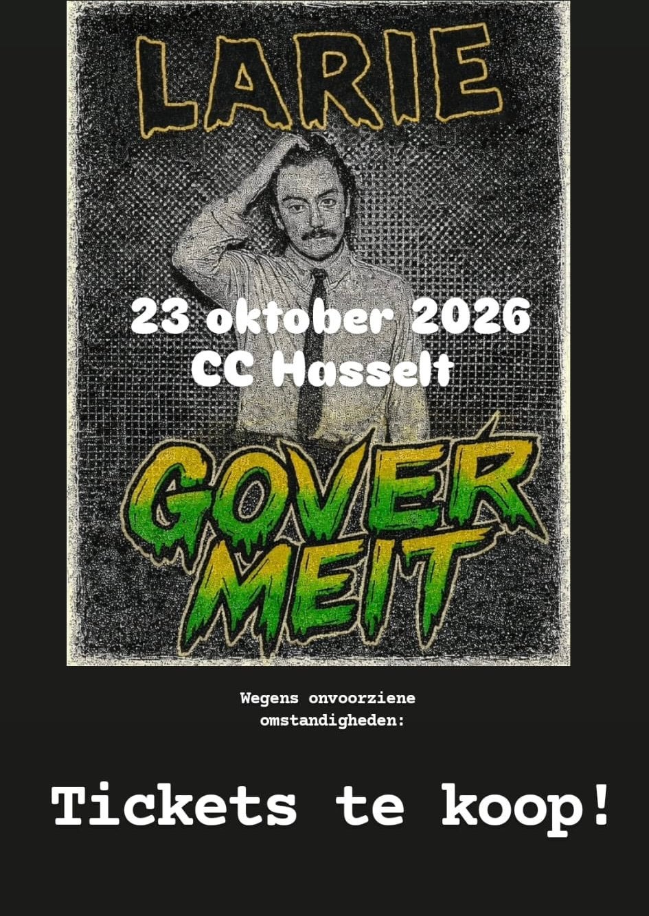 Gover Meit, Tickets en Kaartjes