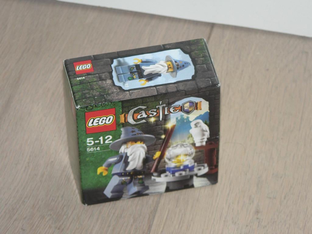 Lego Castle 5614 : The Good Wizard, Enlèvement ou Envoi, Neuf, Ensemble complet, Lego