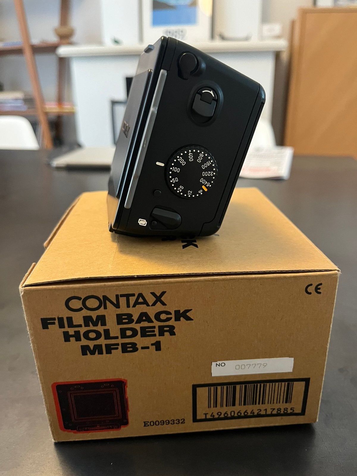Contax 645 Film Back Holder MFB-1, Verzenden, Nieuw