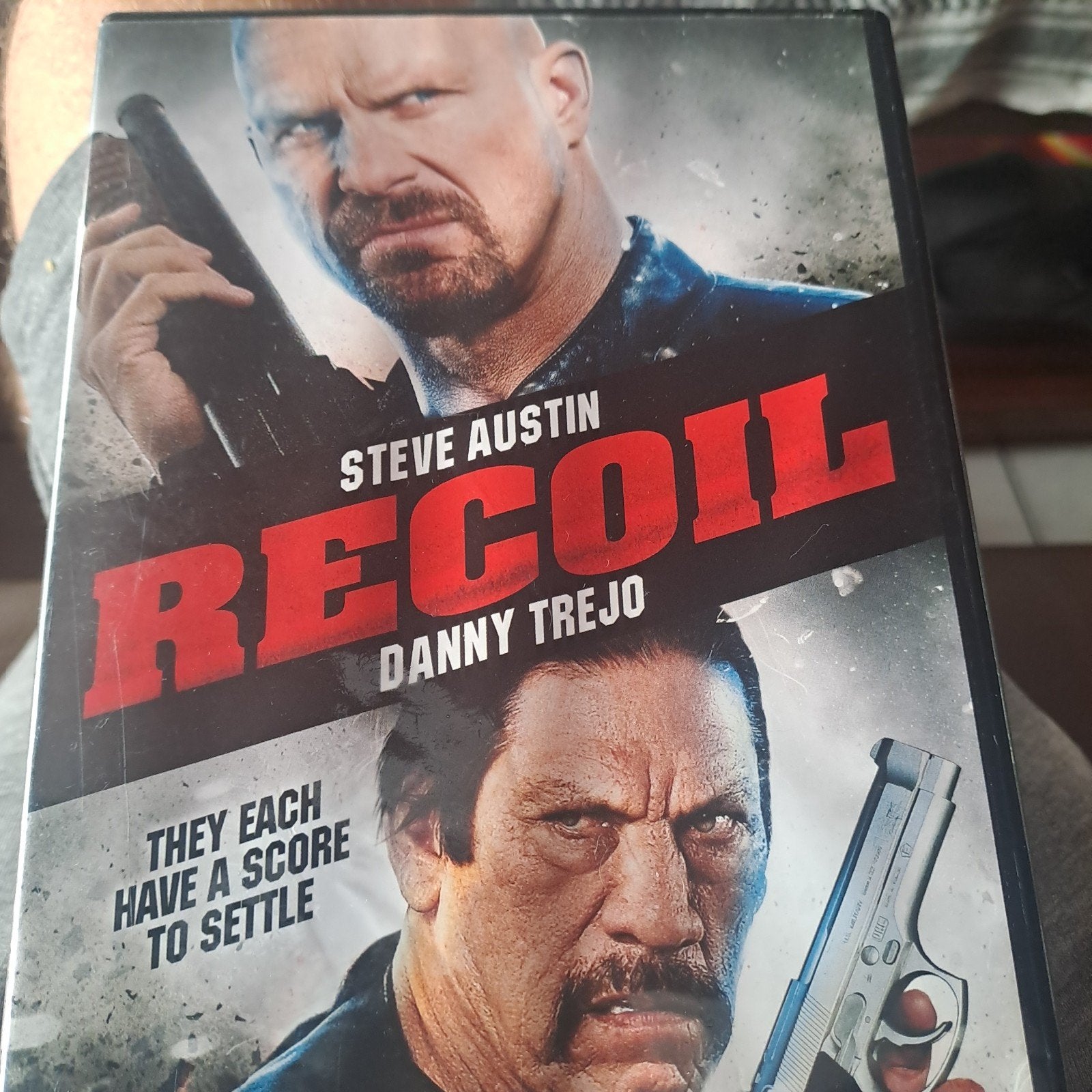 Recoil dvd krasvrij 1eu, Vanaf 16 jaar, Ophalen of Verzenden, Zo goed als nieuw, Actie
