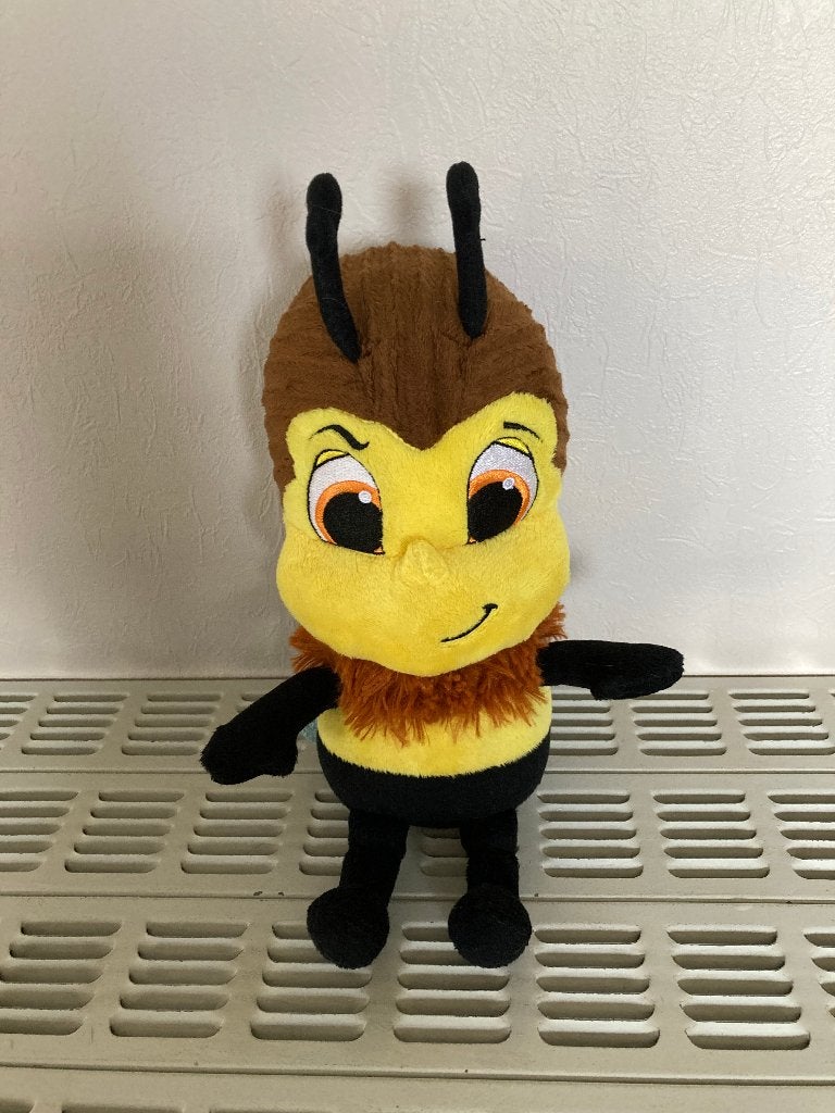 Knuffel Bijtje (bruin) H=31 cm (nieuw), Overige typen, Nieuw, Ophalen of Verzenden, Middelgroot (20 tot 80 cm)
