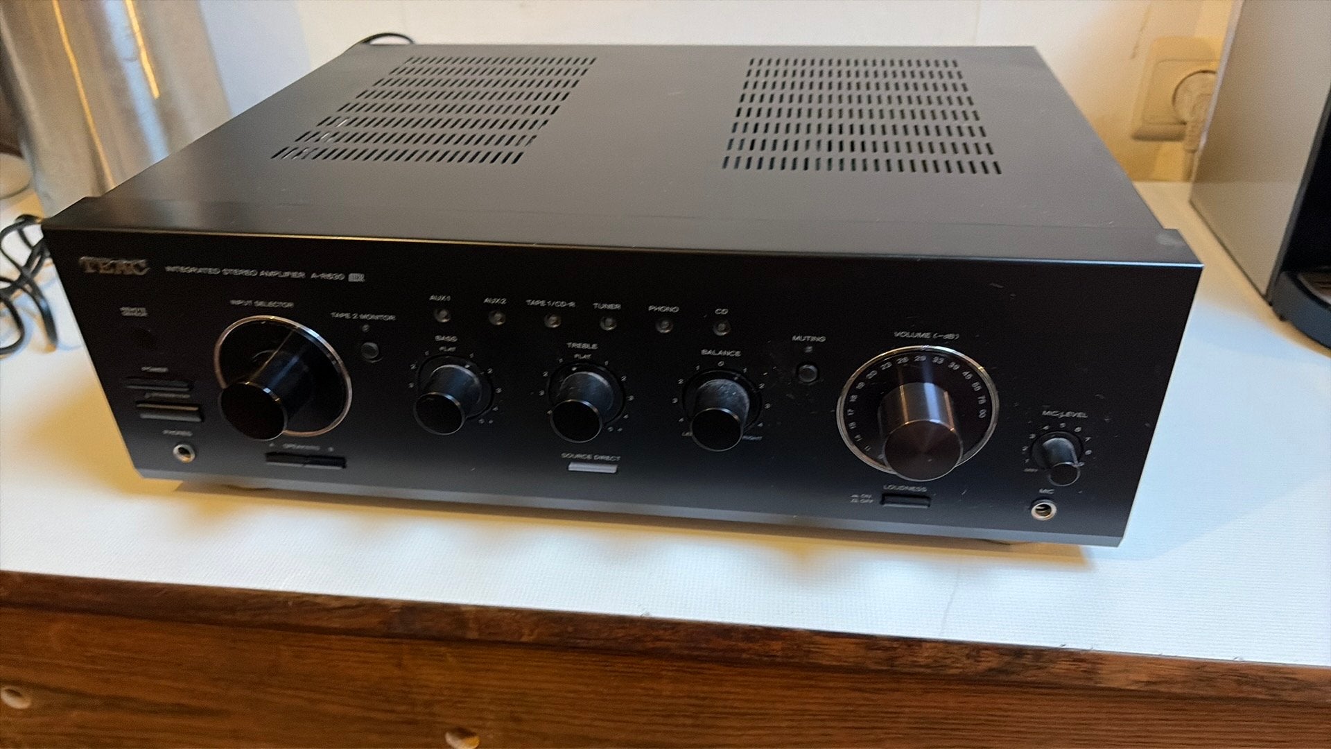 Teac A-R630, TV, Hi-fi & Vidéo, Amplificateurs & Ampli-syntoniseurs, Enlèvement, Comme neuf