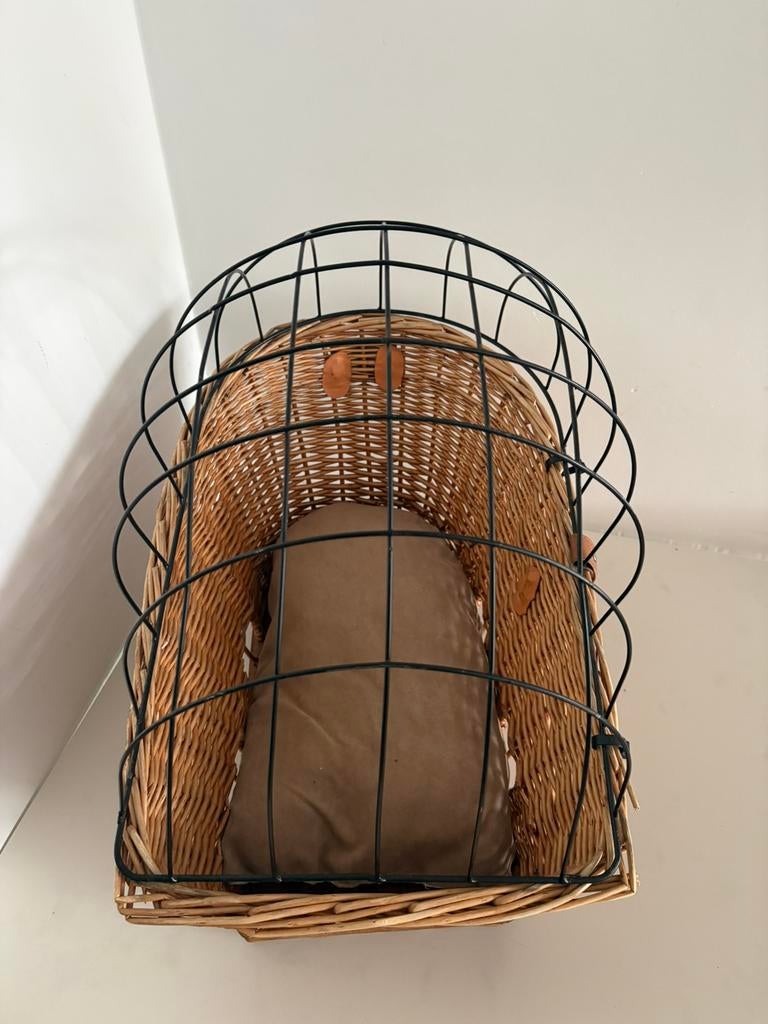 Fiets mand voor katten, Ophalen, Zo goed als nieuw