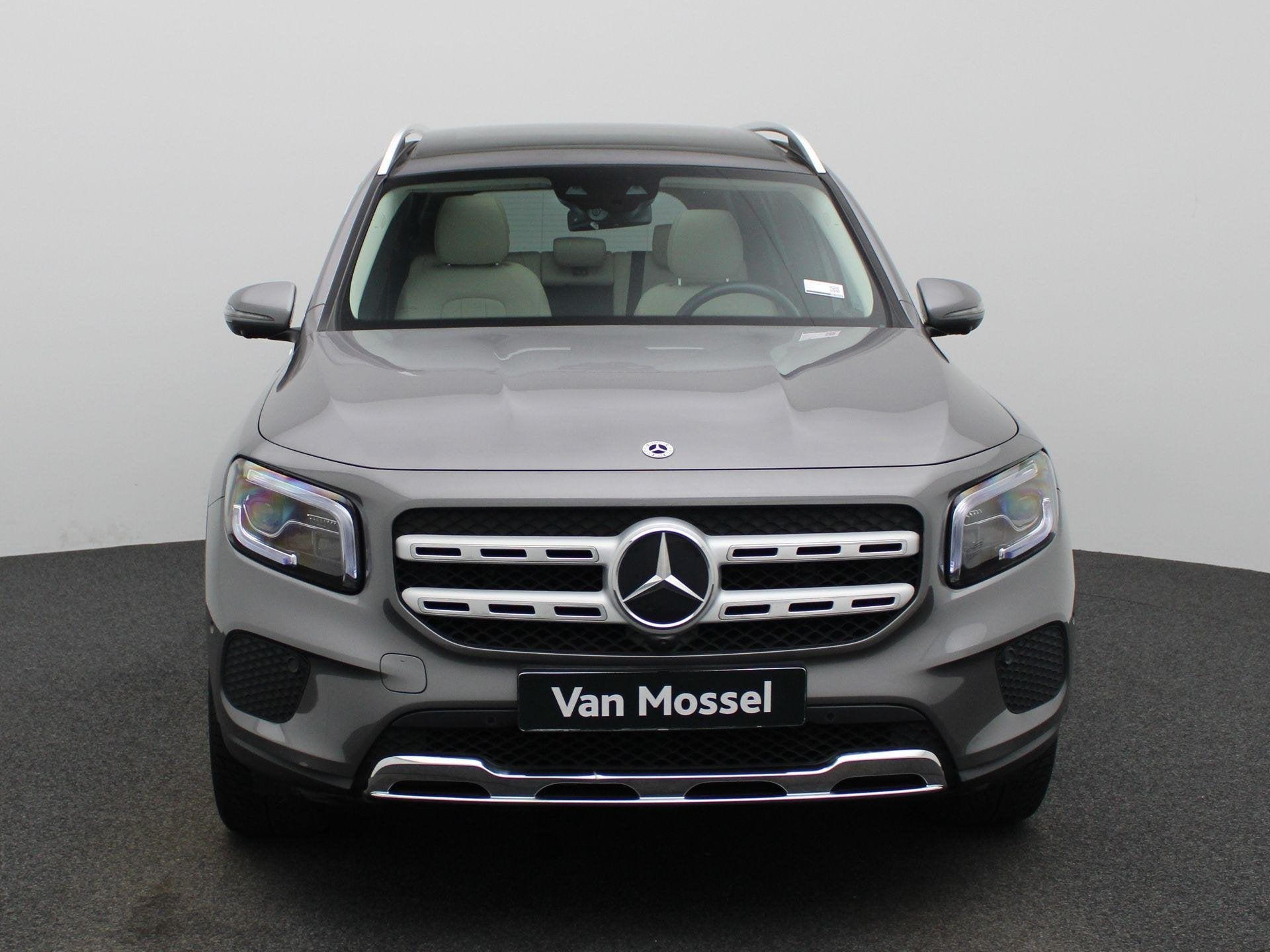 Mercedes-Benz GLB GLB 200 Business Solution 7 Zitplaatsen |, Stof, Beige, 4 cilinders, 120 kW