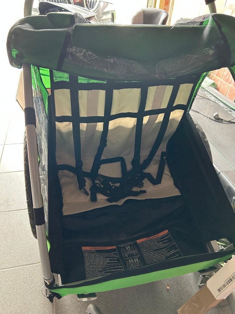 fietskar, Fietsen en Brommers, Ophalen, Zo goed als nieuw, Kinderkar, 20 tot 40 kg