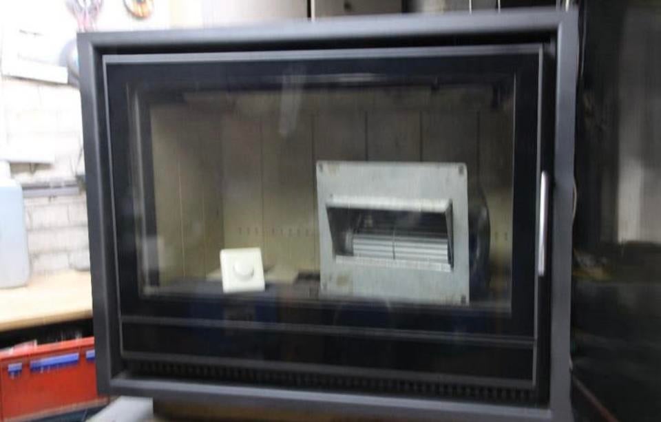 Cassette Bodart et Gonay optifire 800 green., Maison & Meubles, Poêles, Enlèvement, Comme neuf