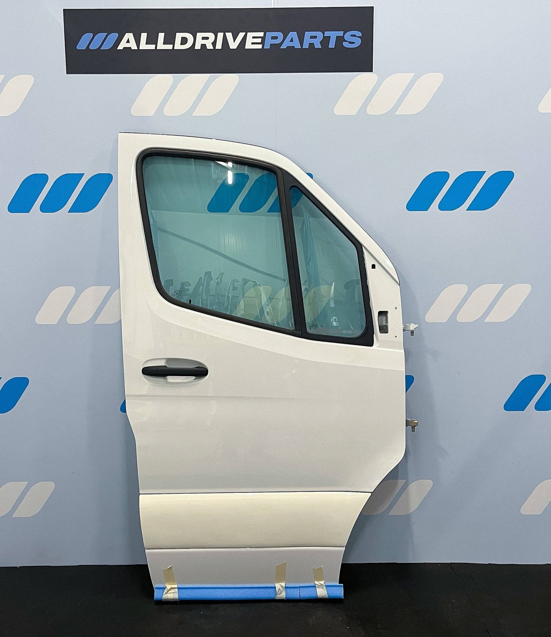 MB Mercedes Sprinter W907 Voorportier rechts wit A9107203100, Gebruikt, -, Deur, -