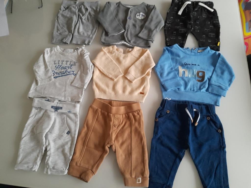 Babykleding maatje 56  ( jongen), Kinderen en Baby's, Ophalen, Gebruikt, Maat 56