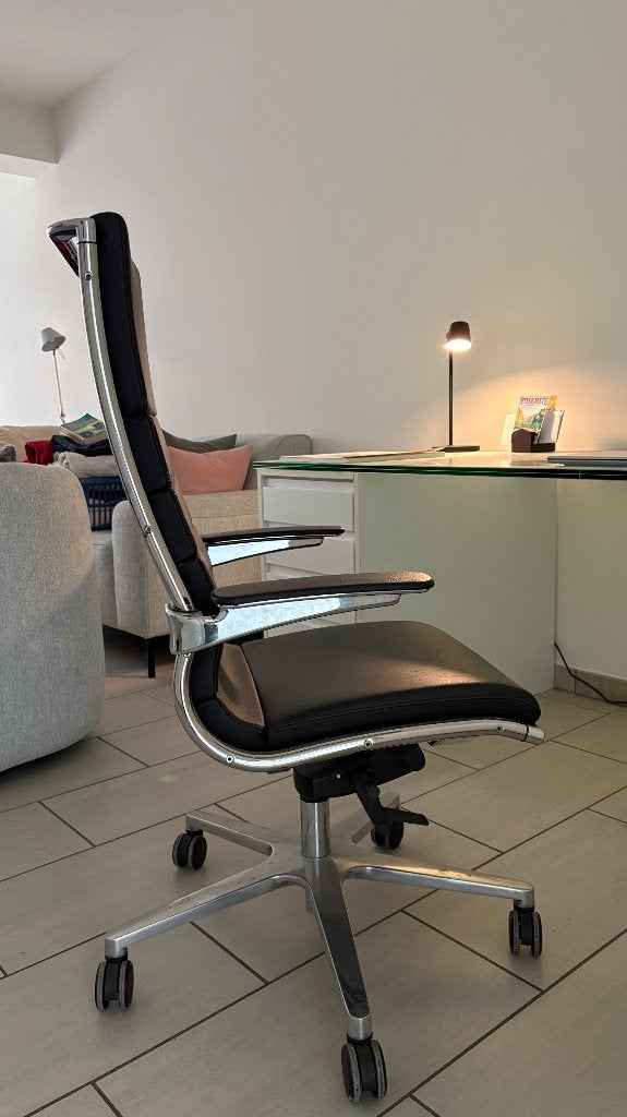 Design bureau stoel, Comme neuf, Enlèvement, Chaise de bureau, Ergonomique