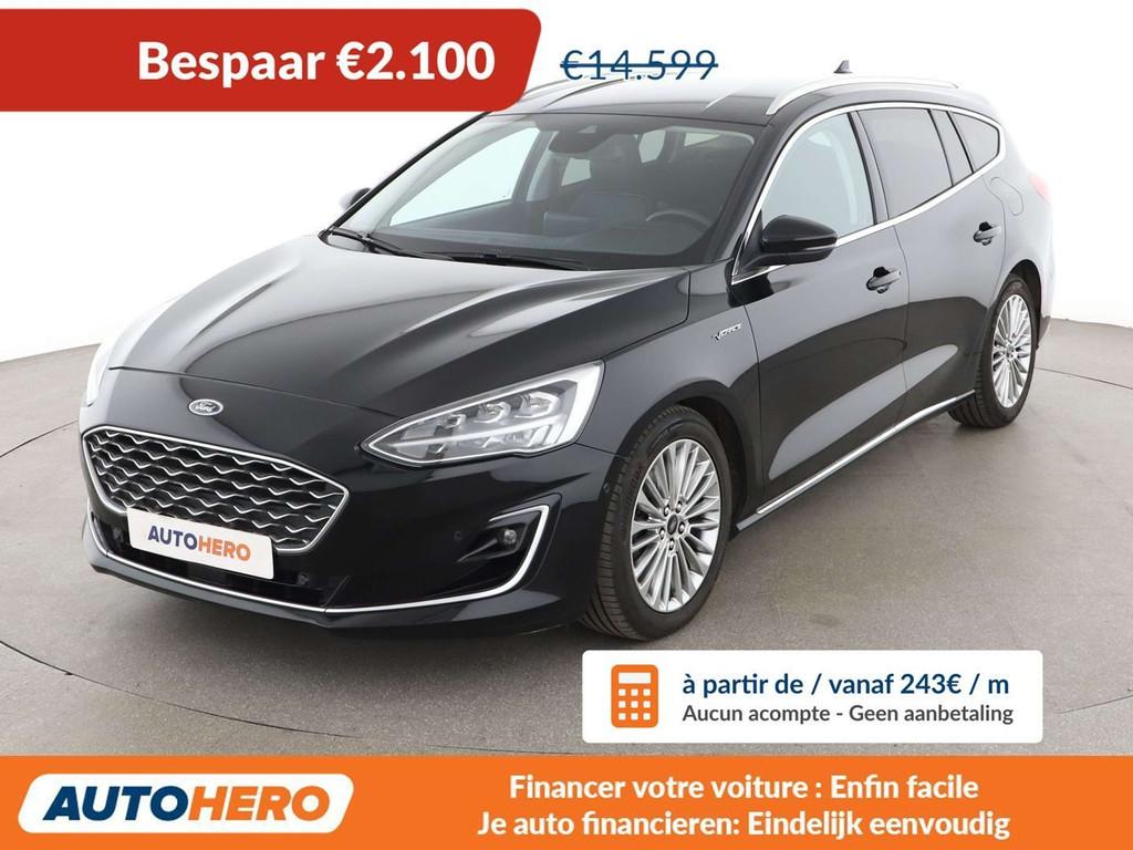 Ford Focus 2.0 TDCi EcoBlue Vignale (automatique), Autos, Achat, Noir, Automatique, 1997 cm³