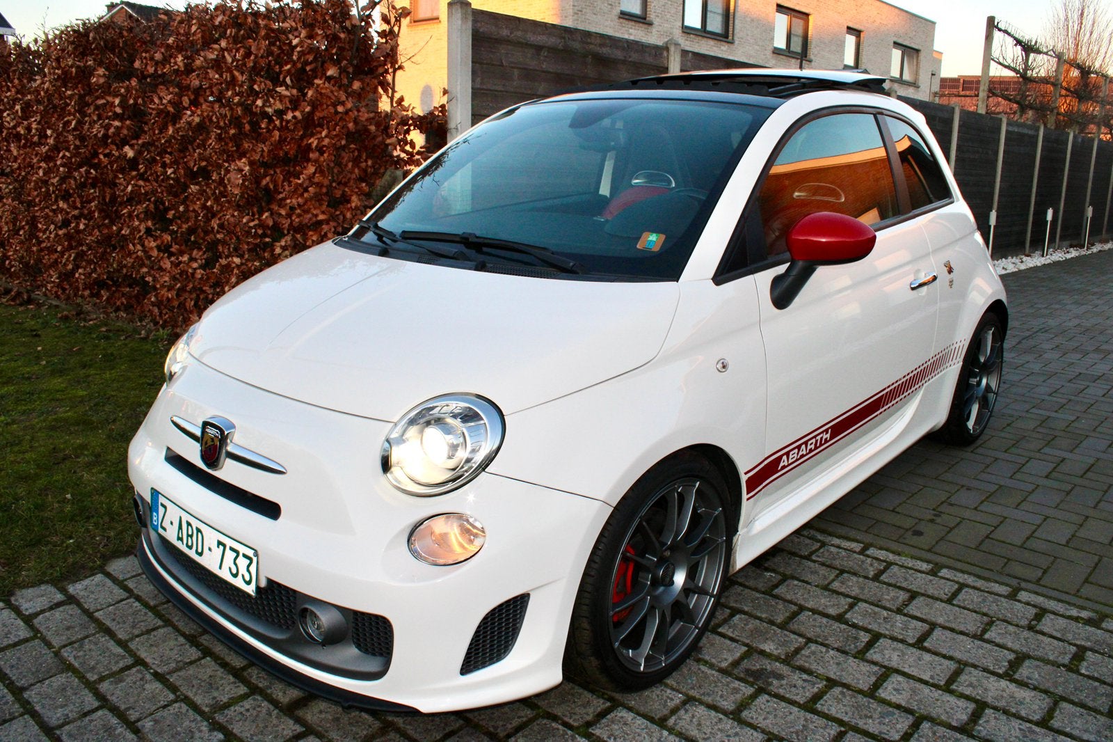 ABARTH 595 TURISMO | 1.4 BENZINE 165pk | GARANTIE & GEKEURD, Autos, Achat, Entreprise, Garantie prolongée, Boîte manuelle