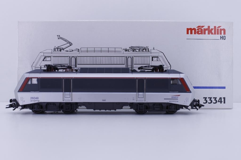 Marklin 33341 HO E-loc Série BB 26000, Hobby & Loisirs créatifs, Trains miniatures | HO, Analogique, Enlèvement ou Envoi, Courant alternatif