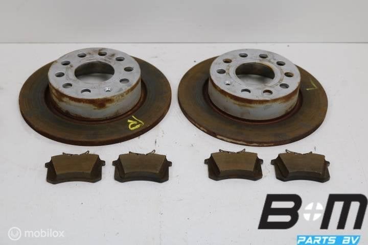 Remschijven en blokken achter 258mm VW Beetle 5C, Utilisé