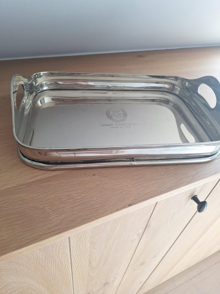 Serveerschaal Louis Roederer, Ophalen