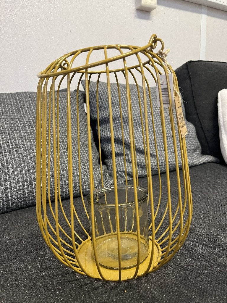 windlicht, Ophalen, Nieuw, Geel, Windlicht