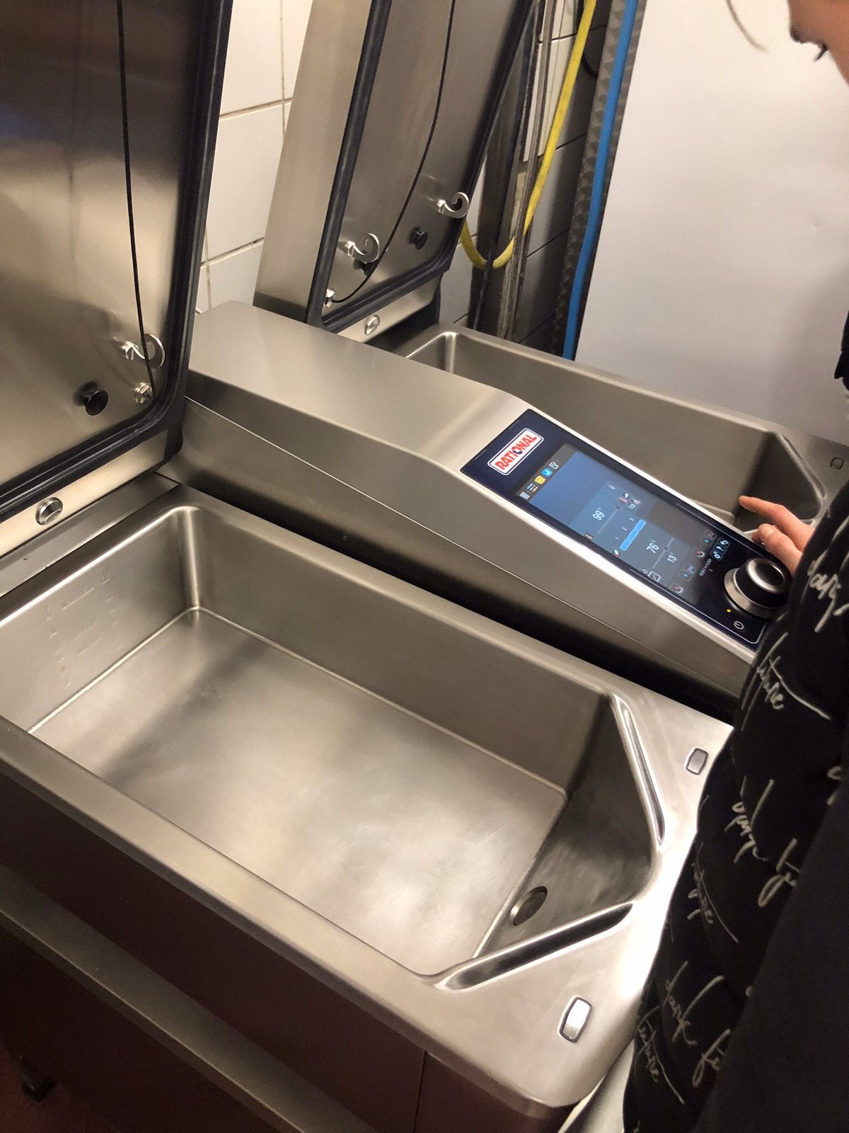 Vario cooking Rational ivario, Ophalen, Gebruikt, Fornuis, Frituur en Grillen