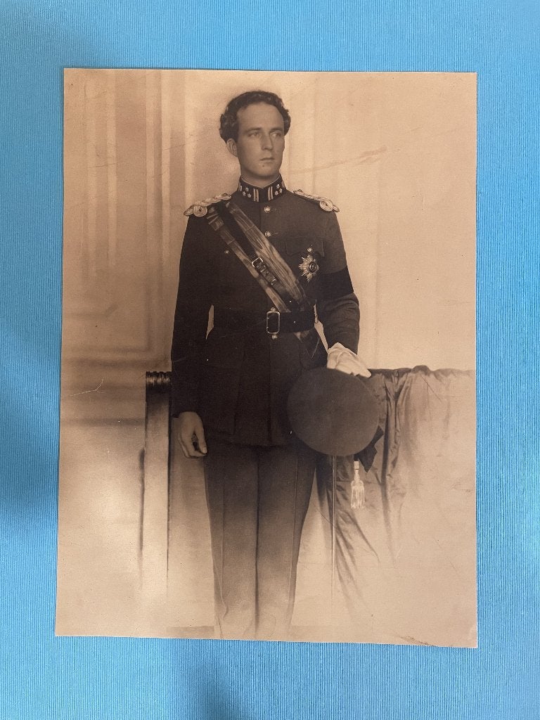 Foto Leopold III, Ophalen, Gebruikt, Kaart, Foto of Prent