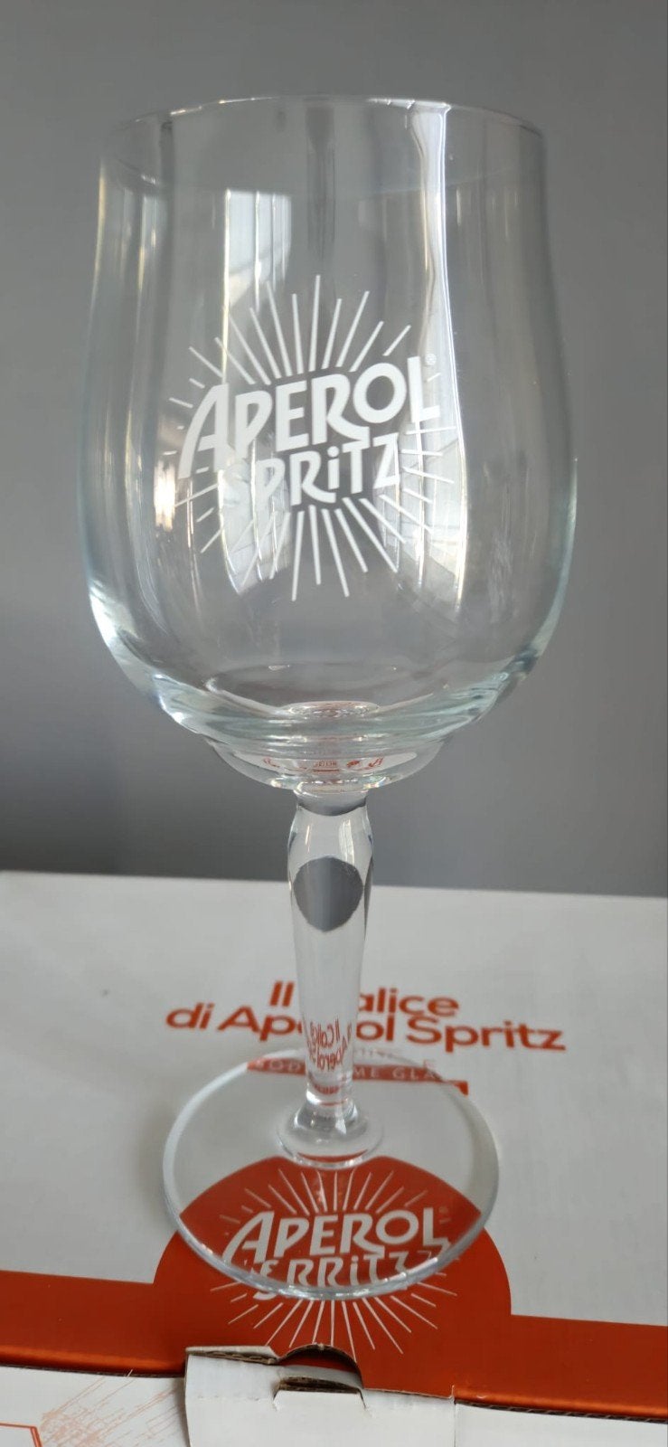 Verre officiel Aperol Spritz – Neuf, Verzamelen, Ophalen, Nieuw