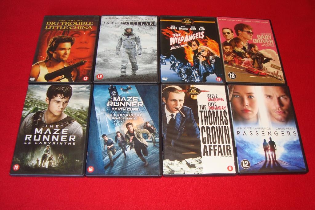 120 actie dvd's, Cd's en Dvd's, Ophalen of Verzenden, Actie