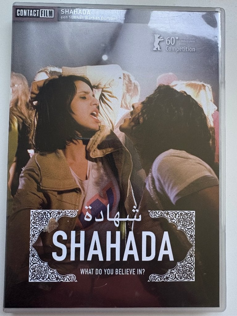DVD Gay-theme Shahada, Cd's en Dvd's, Gebruikt, Waargebeurd drama, Nederlands, Ophalen of Verzenden
