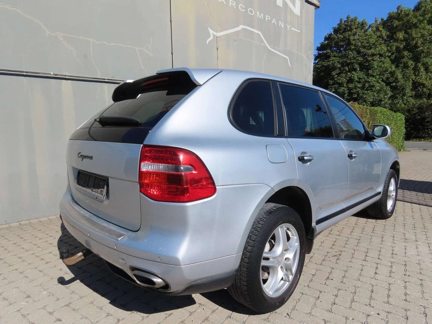 Porsche Cayenne Cayenne 3.6i V6 Tiptronic S (bj 2009), Auto's, Porsche, Automaat, Cayenne, Gebruikt, Zwart