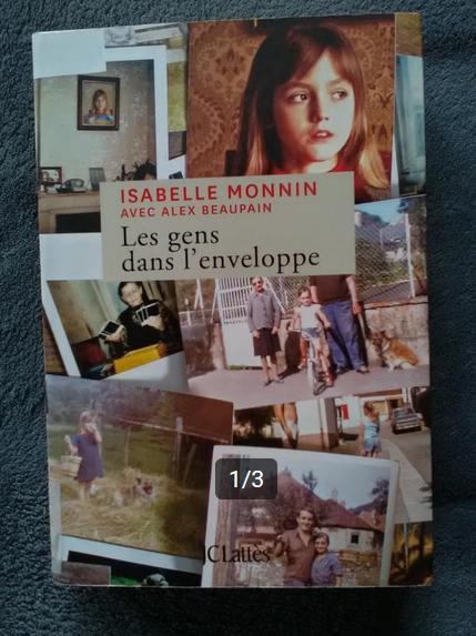 „De mensen in de envelop” (boek+CD) Isabelle Monnin 2015, Europa overig, Isabelle Monnin, Ophalen of Verzenden, Zo goed als nieuw