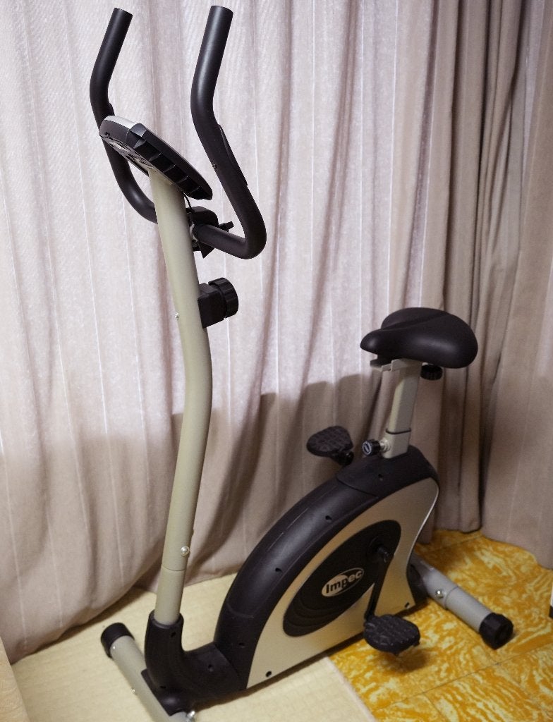 Impec Hometrainer NS-903US, Sport en Fitness, Ophalen, Gebruikt, Benen, Hometrainer