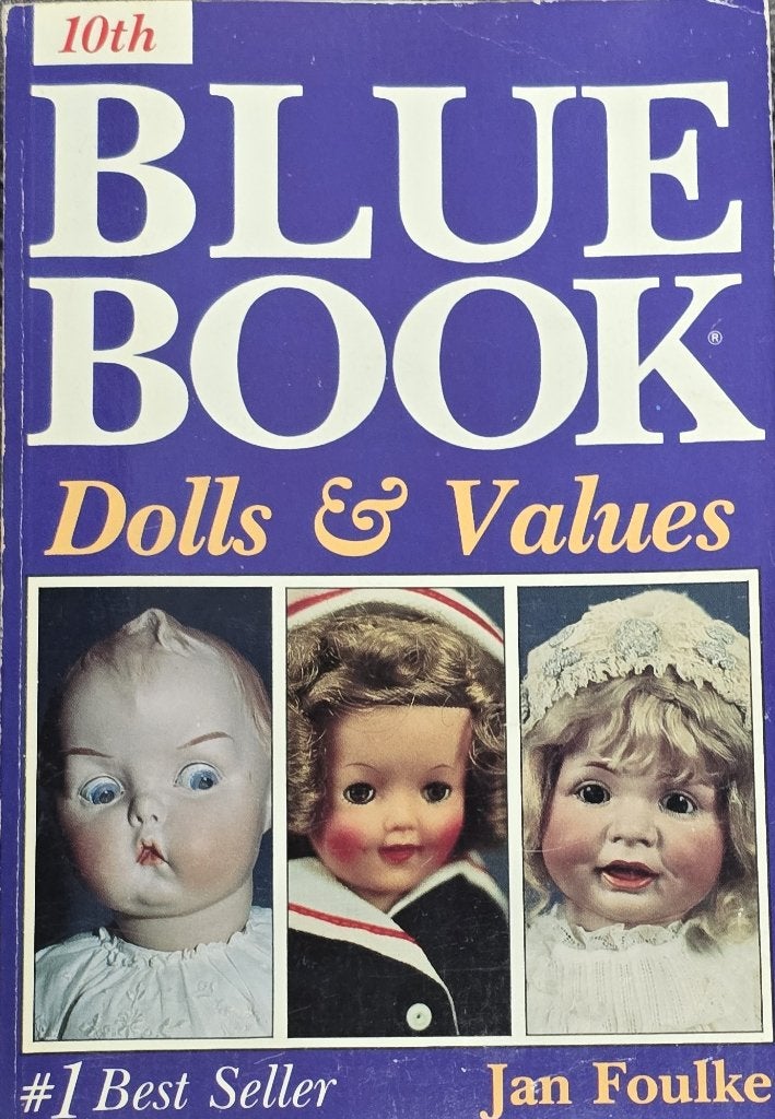 10th Blue Book Dolls & Values, Ophalen of Verzenden, Gebruikt, Overige typen