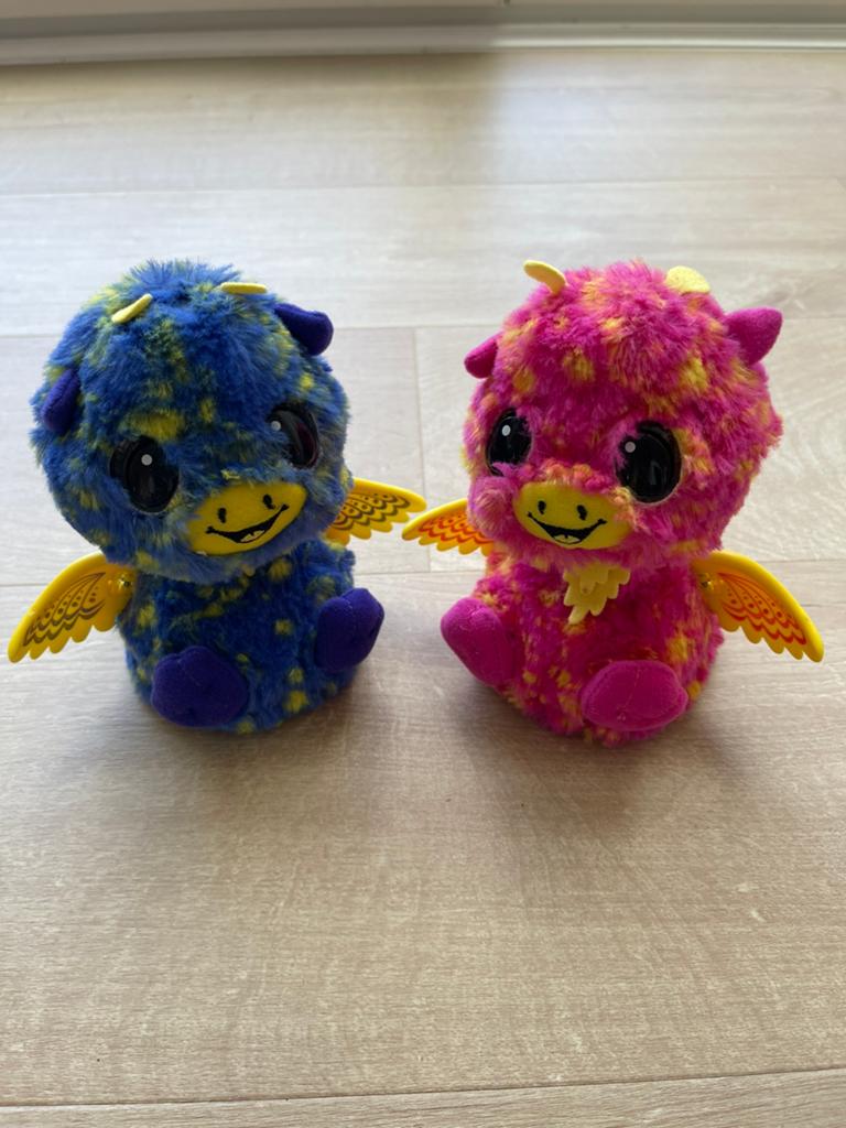 Hatchimals interactieve tweeling, Ophalen, Zo goed als nieuw