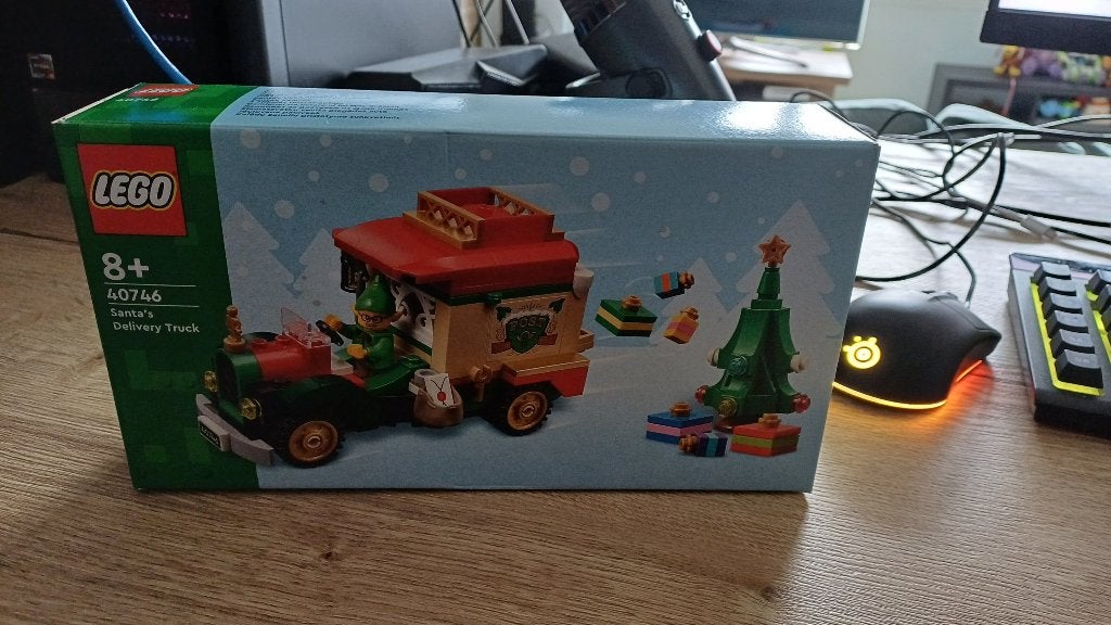 lego 40746 Santa's Delivery Truck, City, Lego, Nieuw, Ophalen of Verzenden