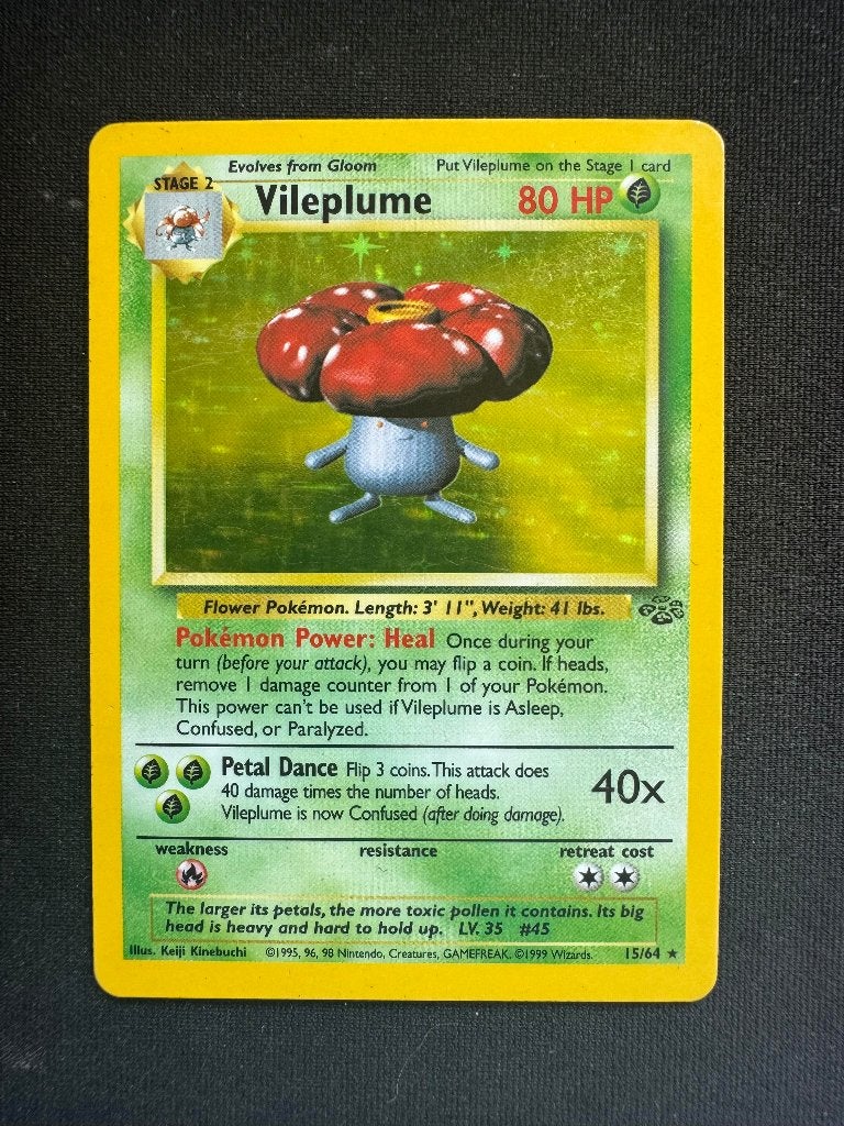 Vileplume (JU 15), Ophalen of Verzenden, Nieuw, Losse kaart