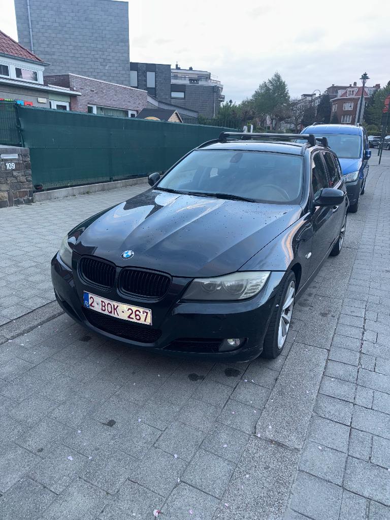 BMW, Autos, Euro 5, Achat, Boîte manuelle, Noir