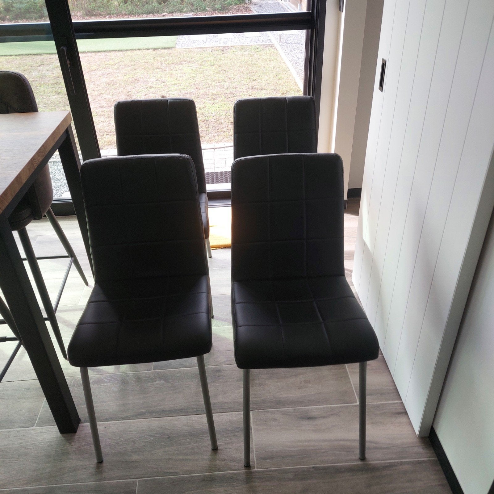 4 stoelen, Maison & Meubles, Enlèvement