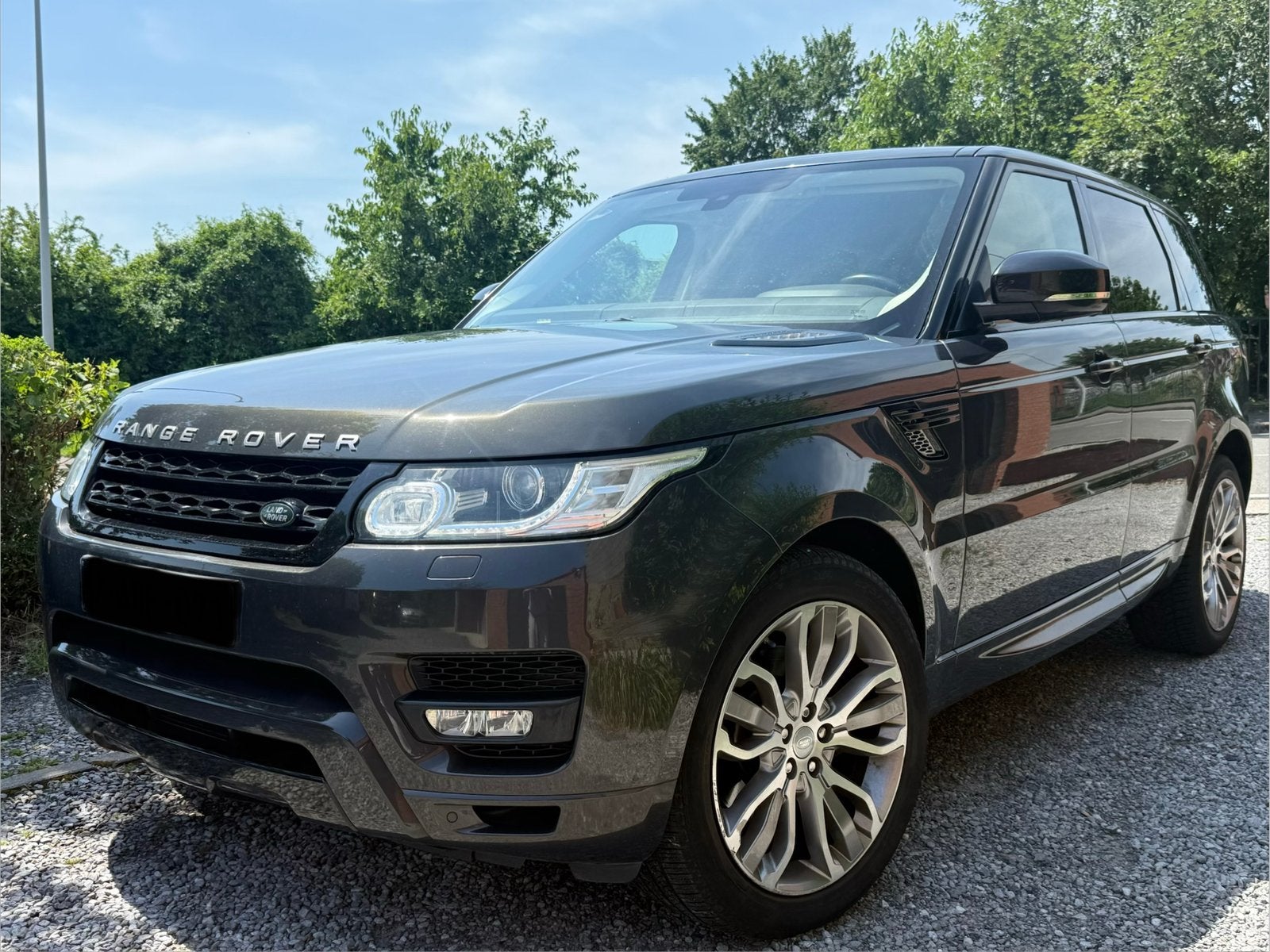Ranger Rover Sport 3.0V6 HSE 2015 258 CV, Auto's, Land Rover, Particulier, 4x4, ABS, Achteruitrijcamera, Adaptieve lichten, Airbags
